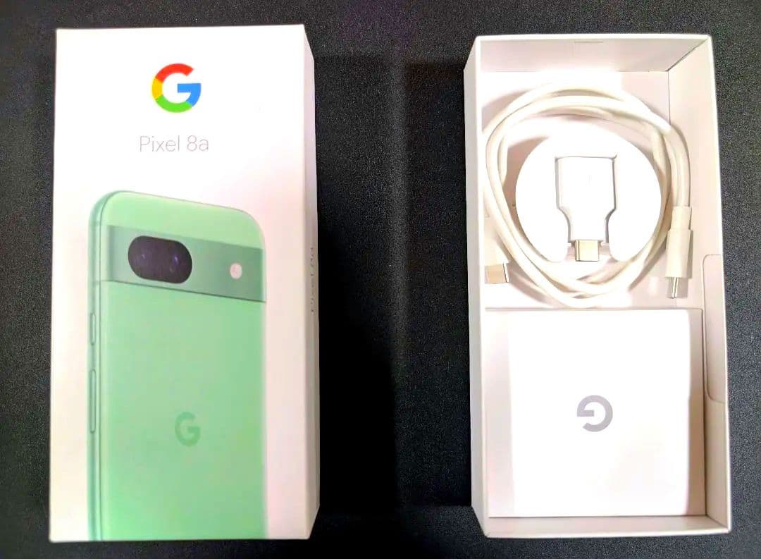 【期間限定値下げ】Google Pixel 8a　SIMフリー　ケース付き