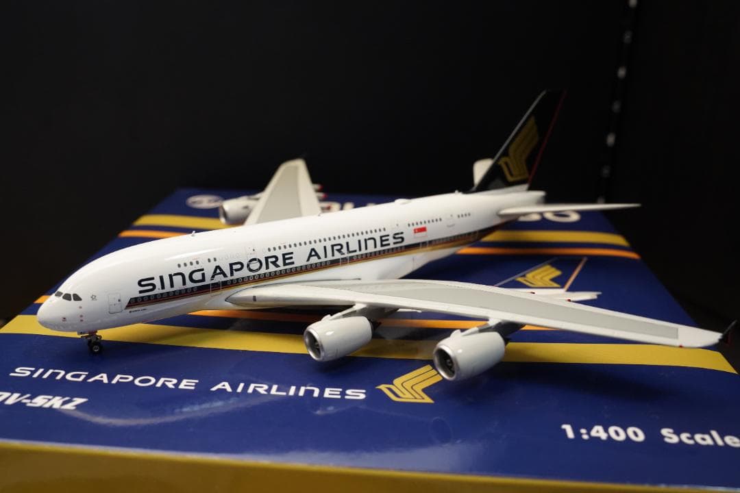 【3/18まで】Phoenix シンガポール A380-800 9V-SKZ