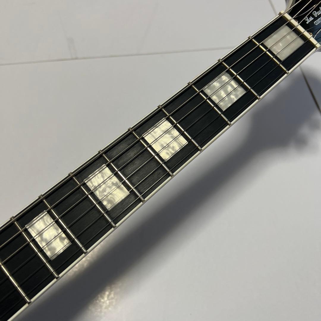 Epiphone　Les Paul Custom　レスポールカスタム　ブラック