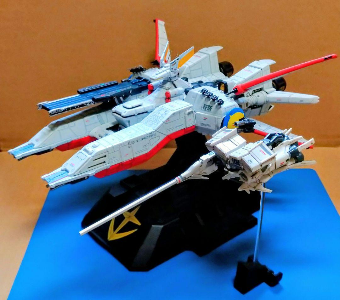 【オマケ付】 機動戦士ガンダム 0083 アルビオン ＆ デンドロビウム セット