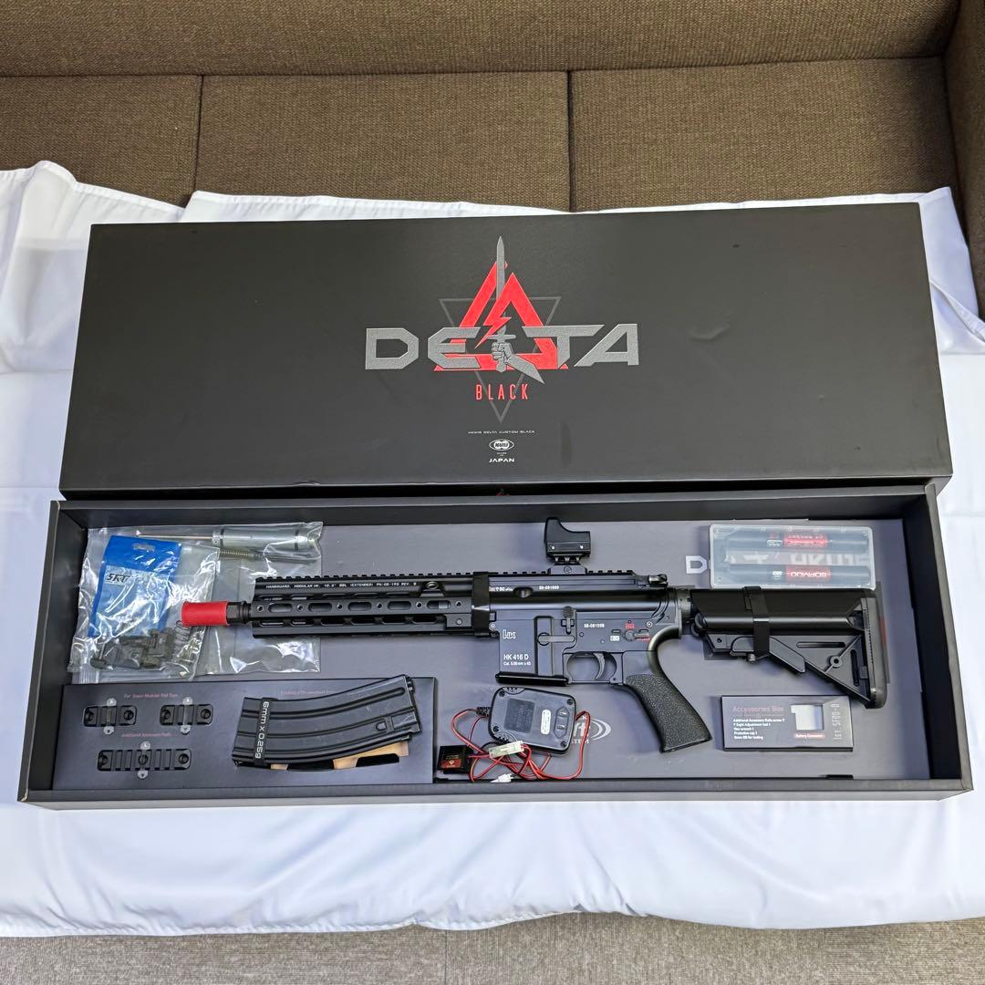 東京マルイ 次世代電動ガン HK416 デルタカスタム フルセット