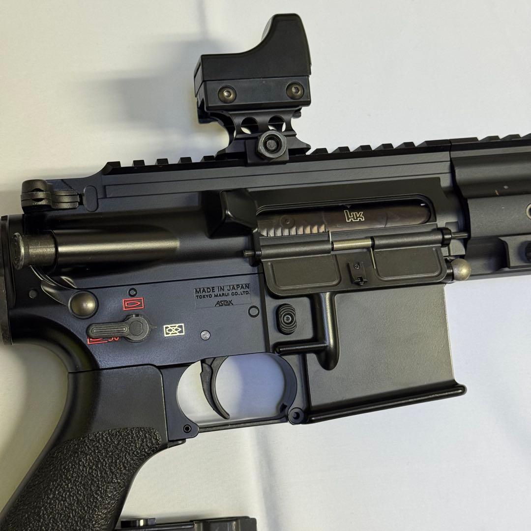 東京マルイ 次世代電動ガン HK416 デルタカスタム フルセット