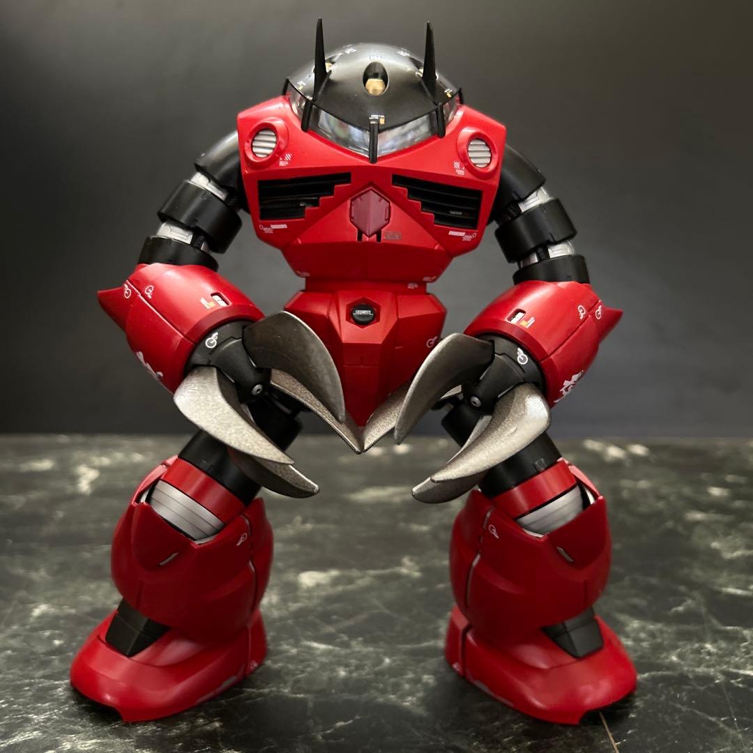 ガンプラ完成品　MGズゴック　プラモデル完成品