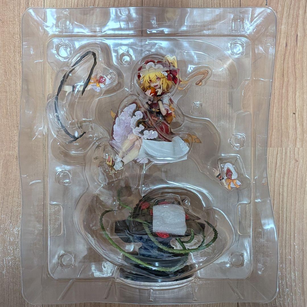 三*月様 【ジャンク品】東方Project　フラン　フィギュア　alter(アル