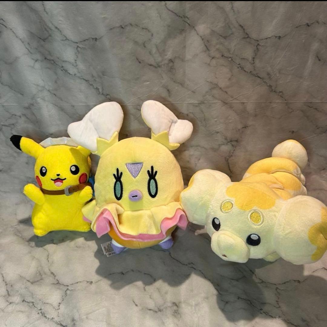 ポケモンぬいぐるみ　大量まとめ売り　ポケモンセンター限定