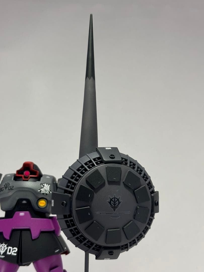 HG ドム(親衛隊仕様)塗装完成品