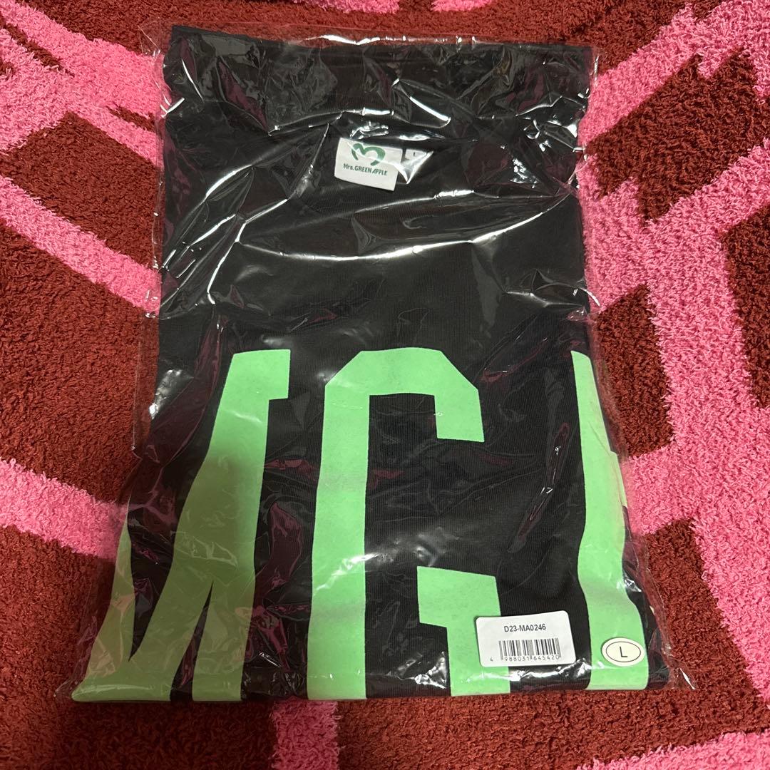 Mrs.GREEN APPLE SPRING GOODS ロングスリーブTシャツ
