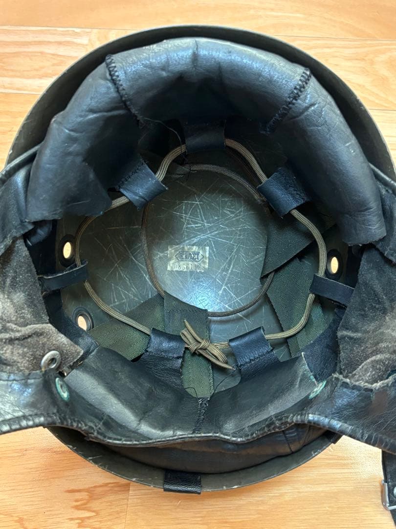 陸上自衛隊 機甲科 戦車帽 3号 1981年度 昭栄化工 （株）