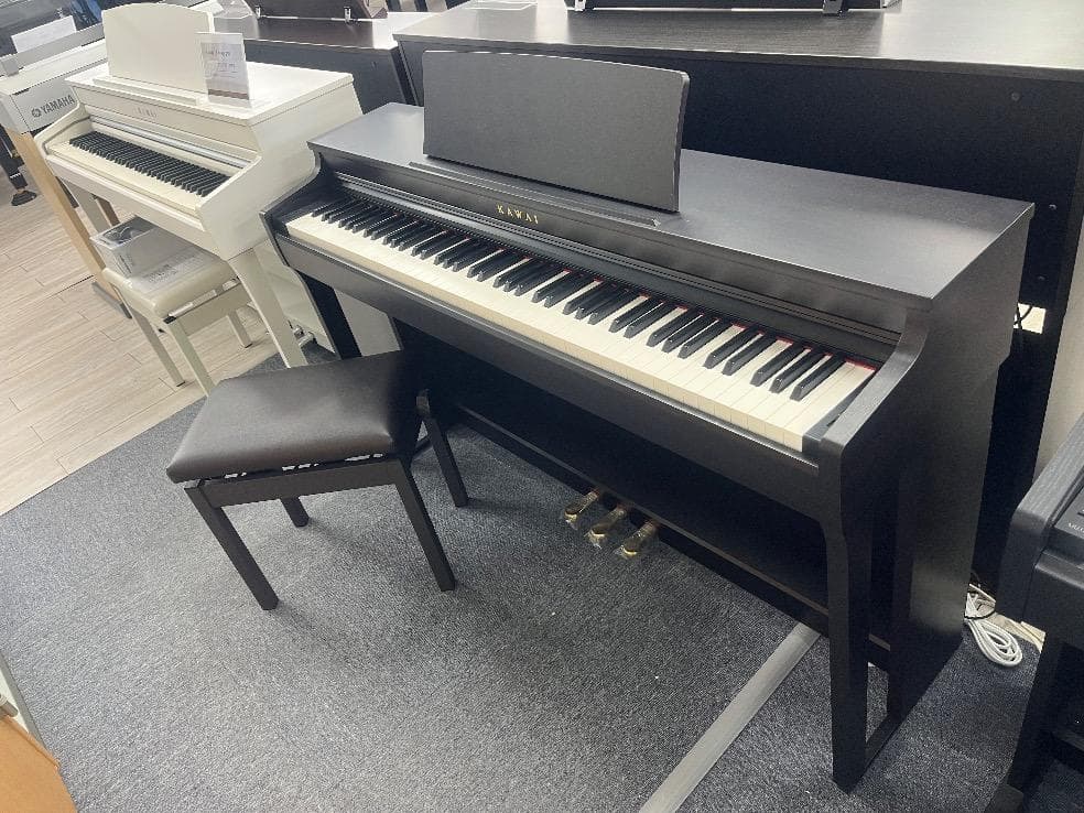 ★70477【電子ピアノ】KAWAI　CN29R　20年製