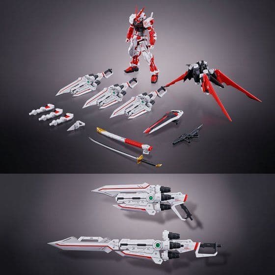 未組立 MG ガンダムアストレイレッドドラゴン