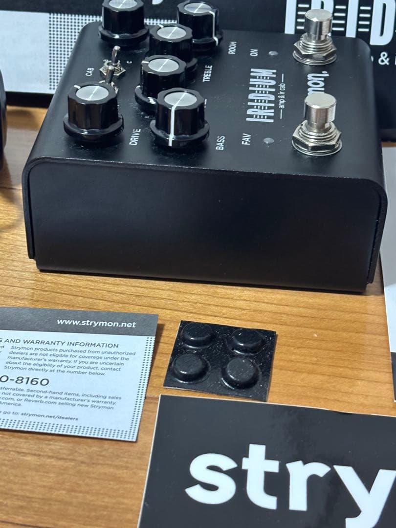 Strymon Iridium AMP&IR CAB エミュレーター/プリアンプ