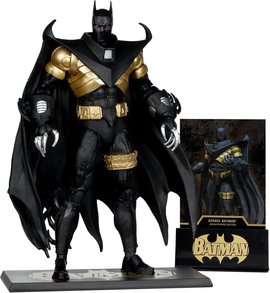 DCマルチバース アズラエルバットマン ナイトメアエディション