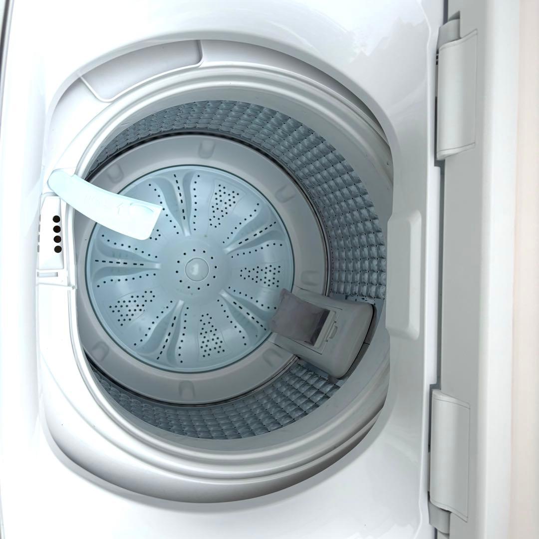 高年式！AQUA冷蔵庫洗濯機セット　一人暮らしセット　分解洗浄済み