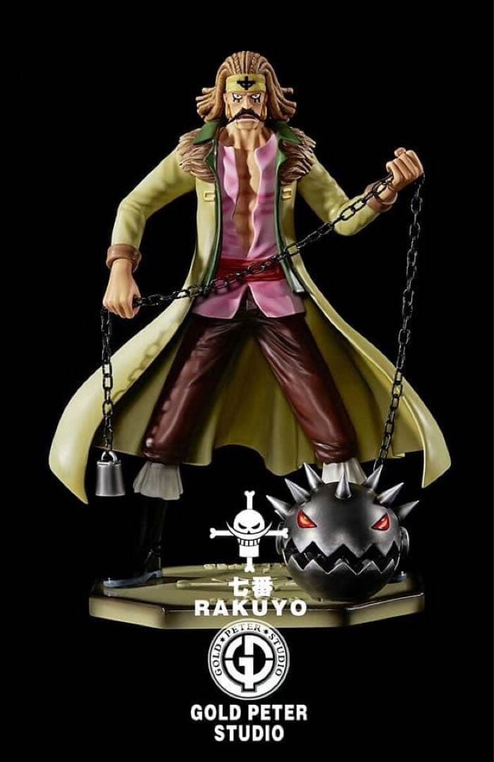 ONE PIECE ラクヨウ ガレージキット ガレキ スタチュー②