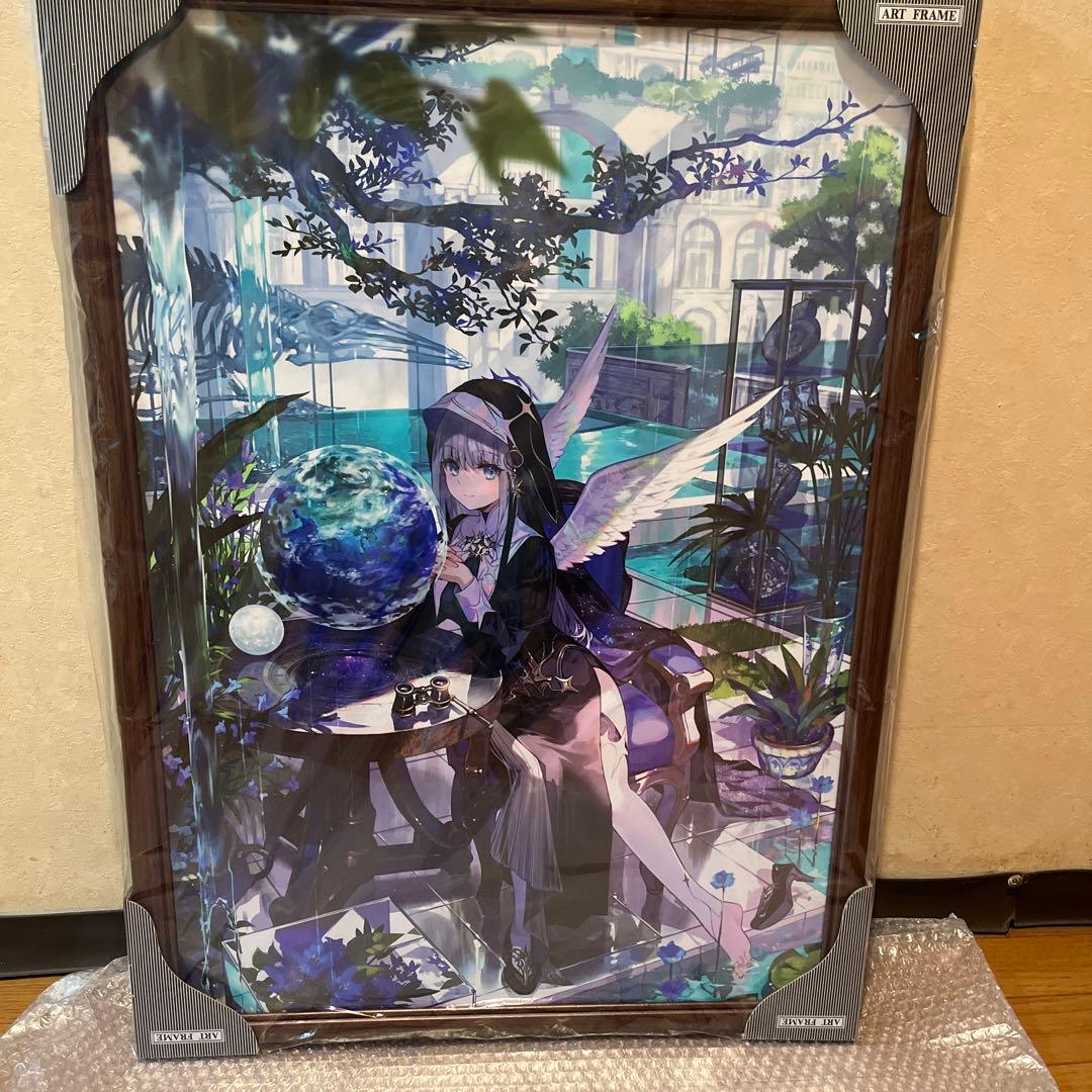 絵師100人展13 第三惑星の部屋