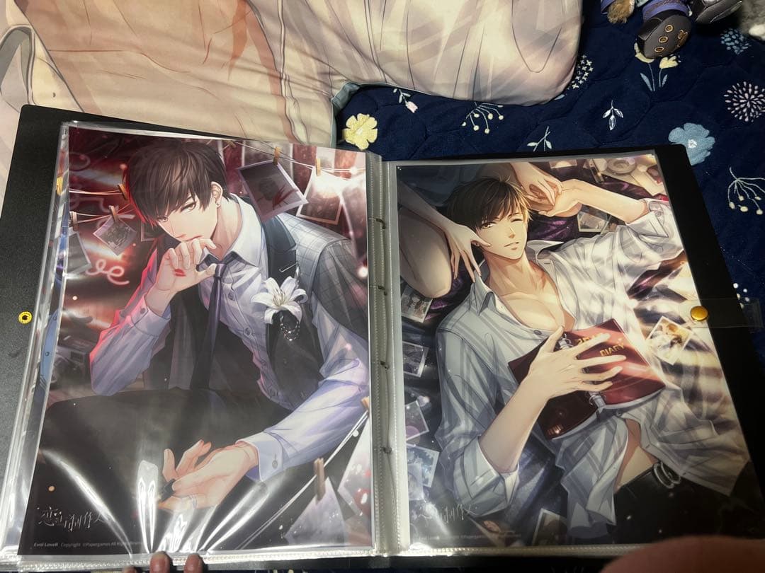 恋とプロデューサー⭐︎恋与制作人⭐︎ハク⭐︎白起⭐︎ポスターコレクション⭐︎BaiQi