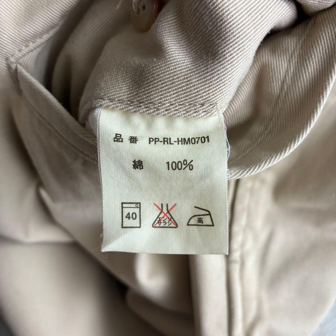 90s ポロバイラルフローレン 初期タグ ツータックチノパン ベージュ W31