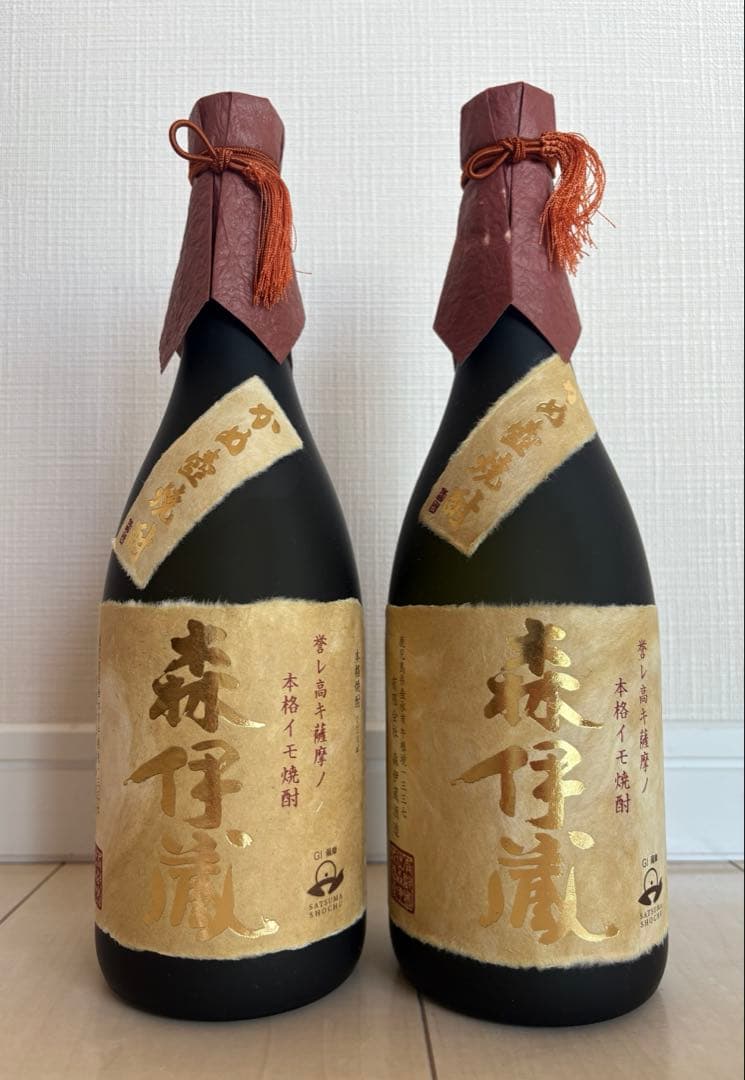 【新品 未開封】森伊蔵 焼酎 720ml 2本セット