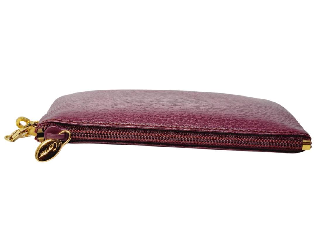 Cartier カルティエ マストライン ポーチ アクセサリー入れ チェーン