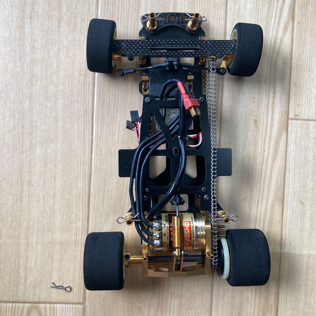 KYOSHO ファントムEP 4WD Ext ゴールド　60周年記念モデル　中古