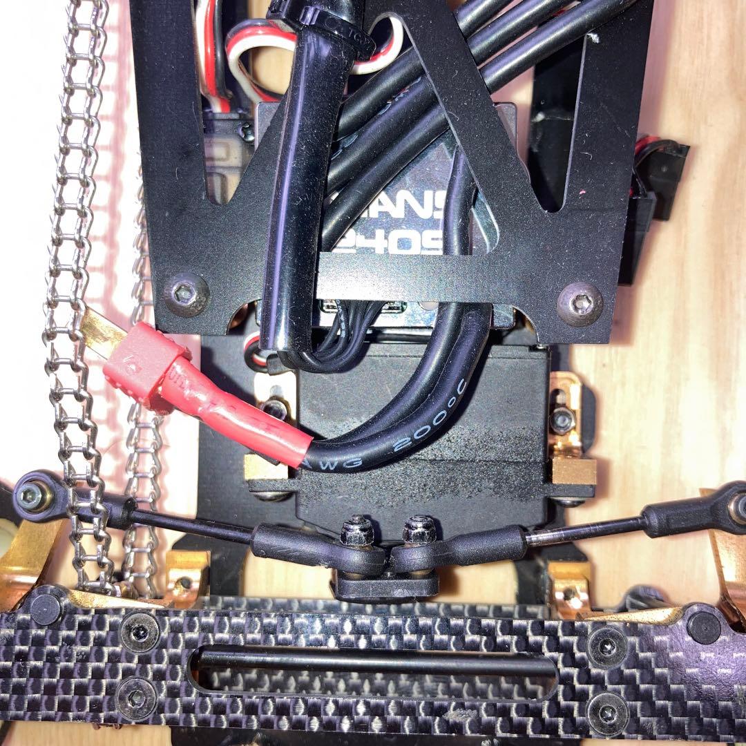 KYOSHO ファントムEP 4WD Ext ゴールド　60周年記念モデル　中古