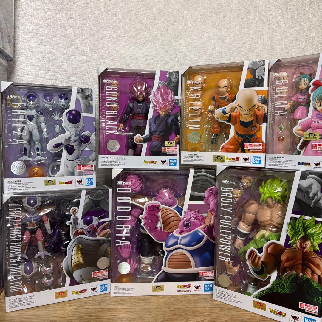 SHFiguarts ドラゴンボール フィギュアセットまとめ売り