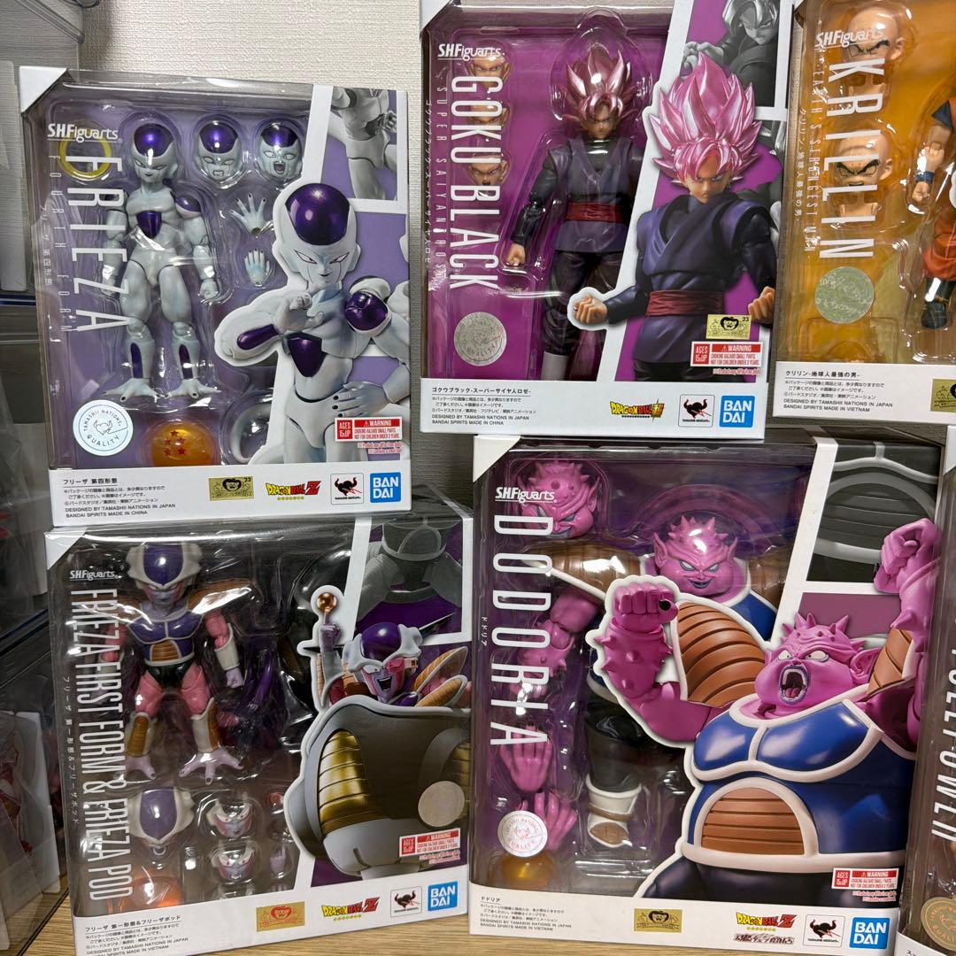SHFiguarts ドラゴンボール フィギュアセットまとめ売り