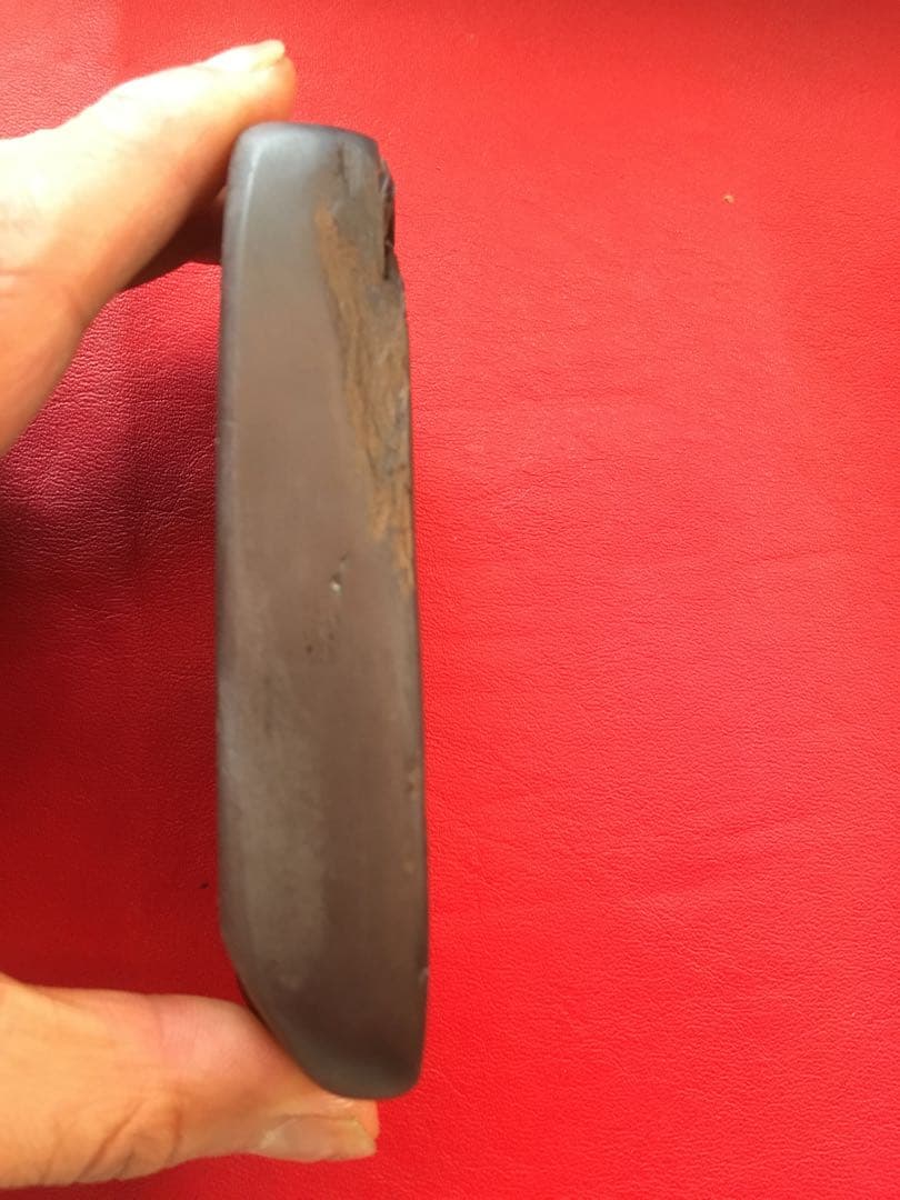 竹雀硯