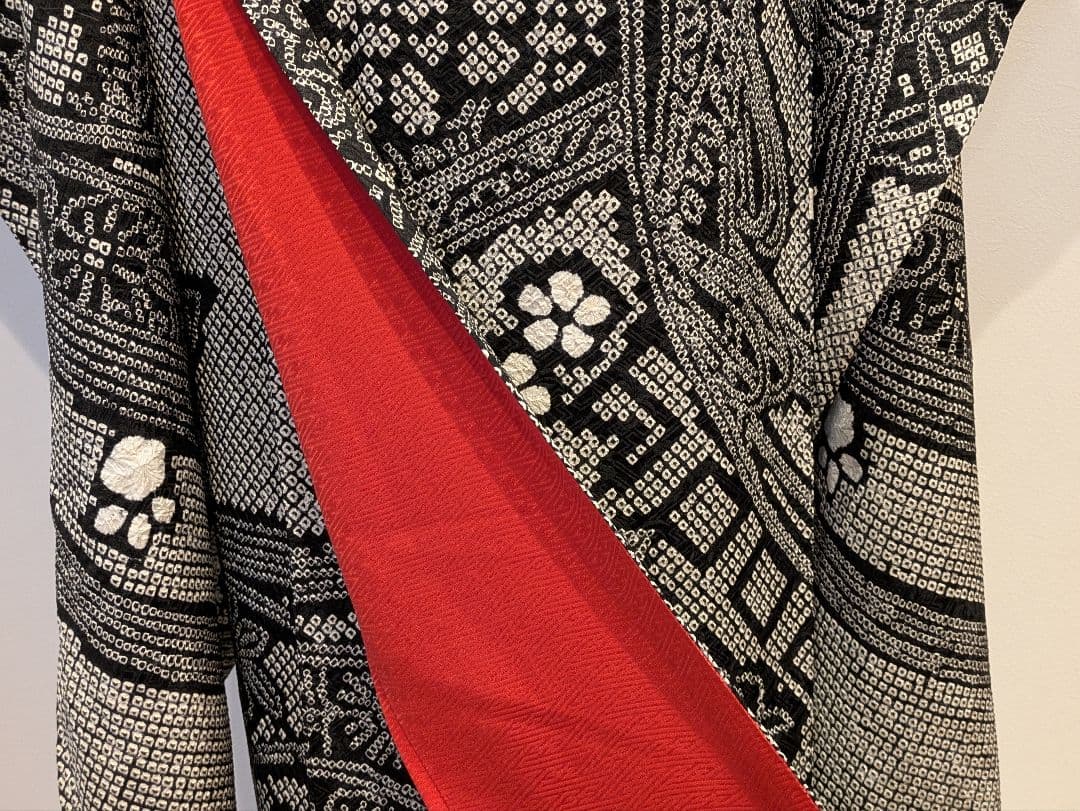 のん様 総絞り 振袖フルセット 身丈162裄67.5 黒 成人式 逸品