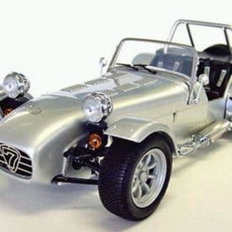 京商　1/18　ケーターハム スーパーセブン サイクルフェンダー シルバー