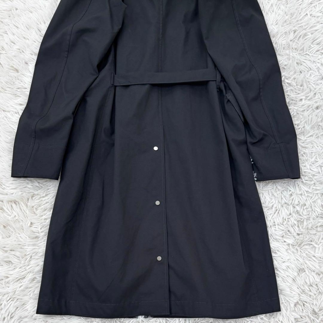 新品未使用 junhashimoto マグボタン タイロッケンコート 黒 2