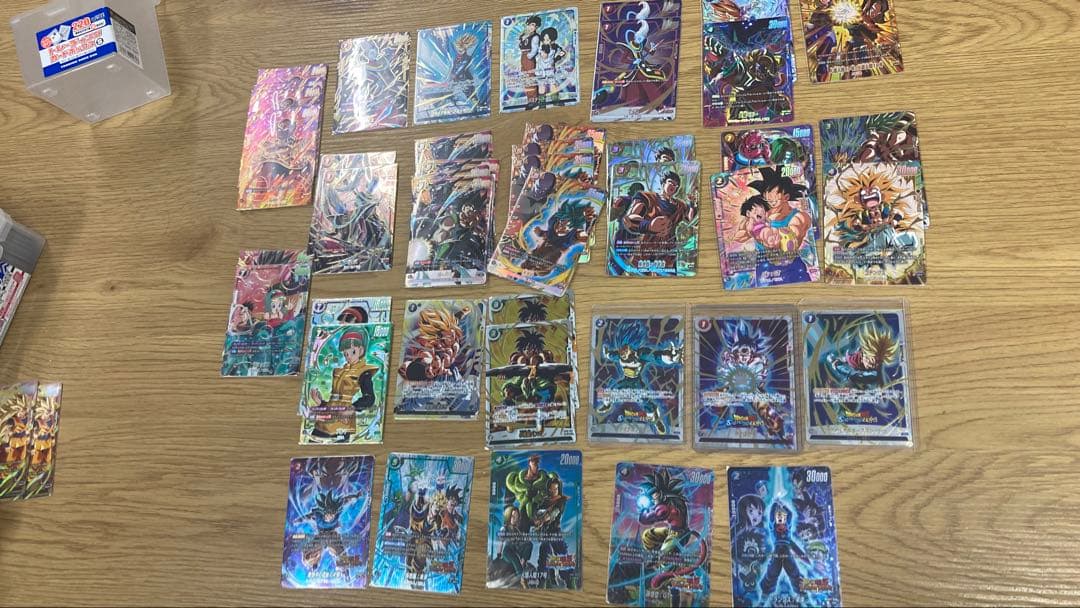 ドラゴンボール フュージョンワールド引退品まとめ売り