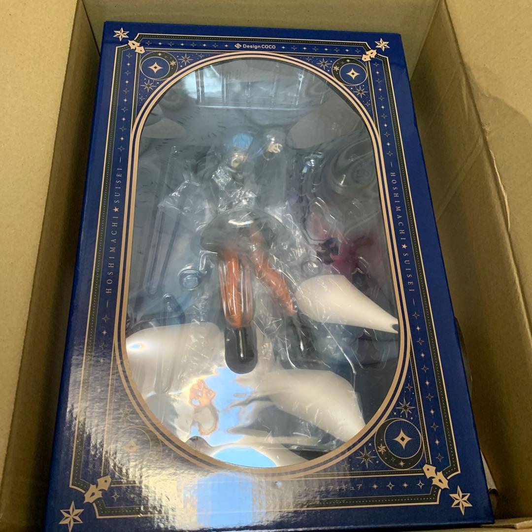 開封品　星街すいせい　1/7スケールフィギュア　デザインココ