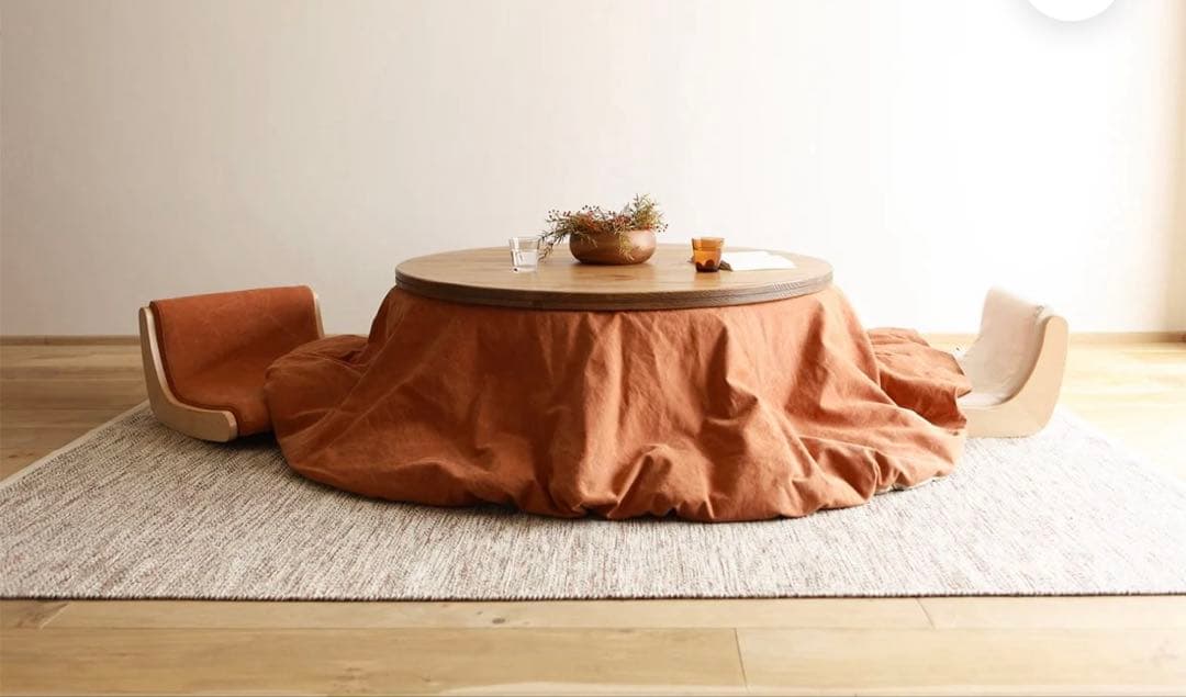 広松木工　GALA サークルテーブルこたつ