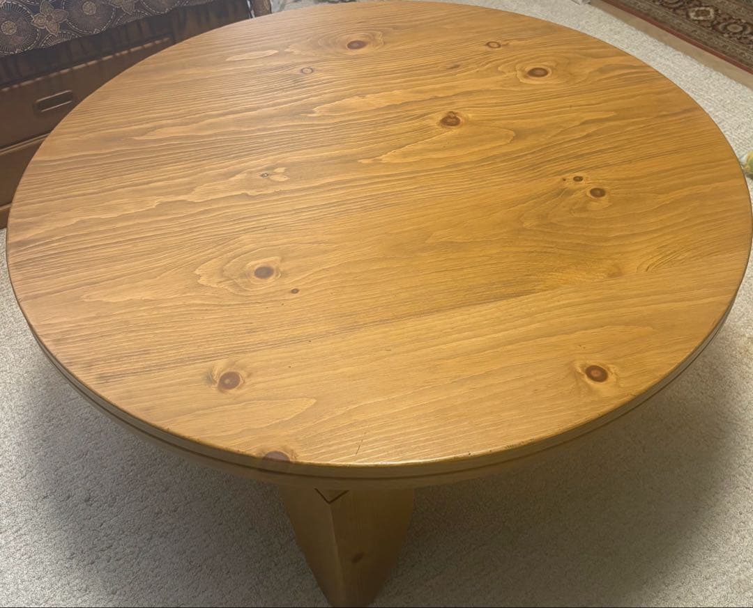 広松木工　GALA サークルテーブルこたつ