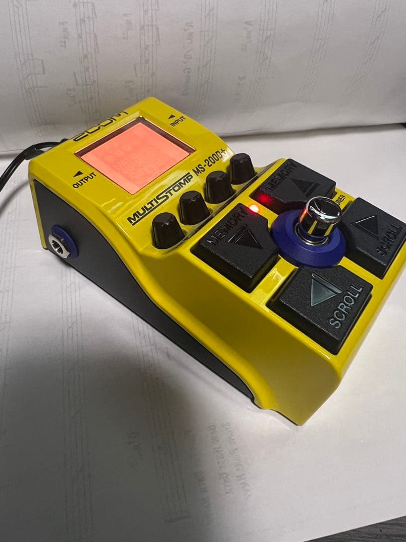 MULTISTOMP MS-200D+ ギターエフェクター