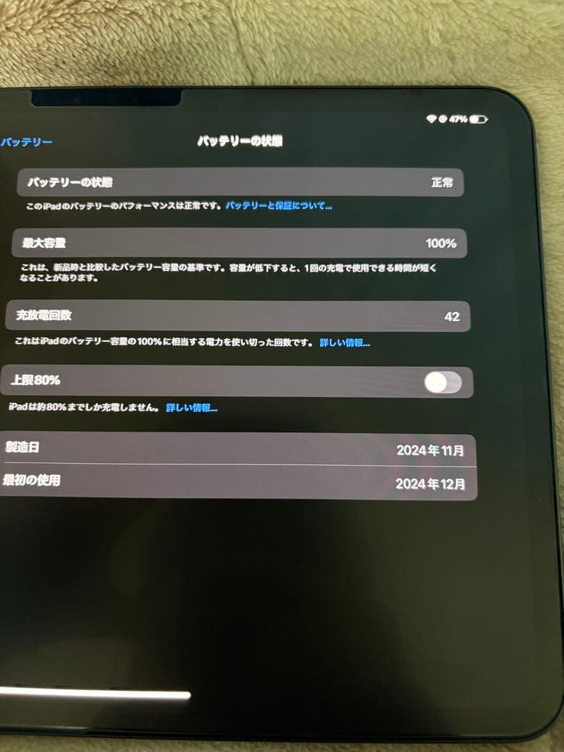 Apple iPad Pro スペースグレー 本体