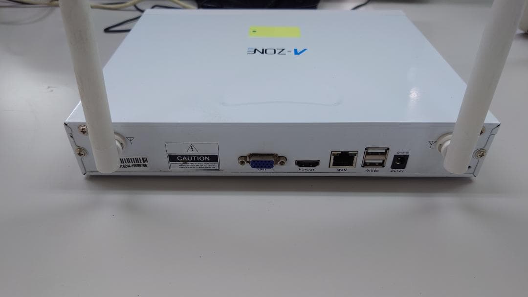 【僕 】A-ZONE Wireless P2P NVR　カメラ4台セット