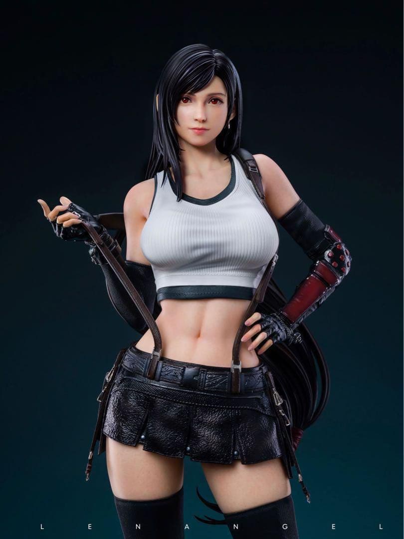 ファイナルファンタジー　フィギュア　ティファ ロックハート　豪華版2体セット