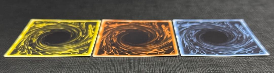 遊戯王 GBI三幻神 英語版 シークレット 微傷