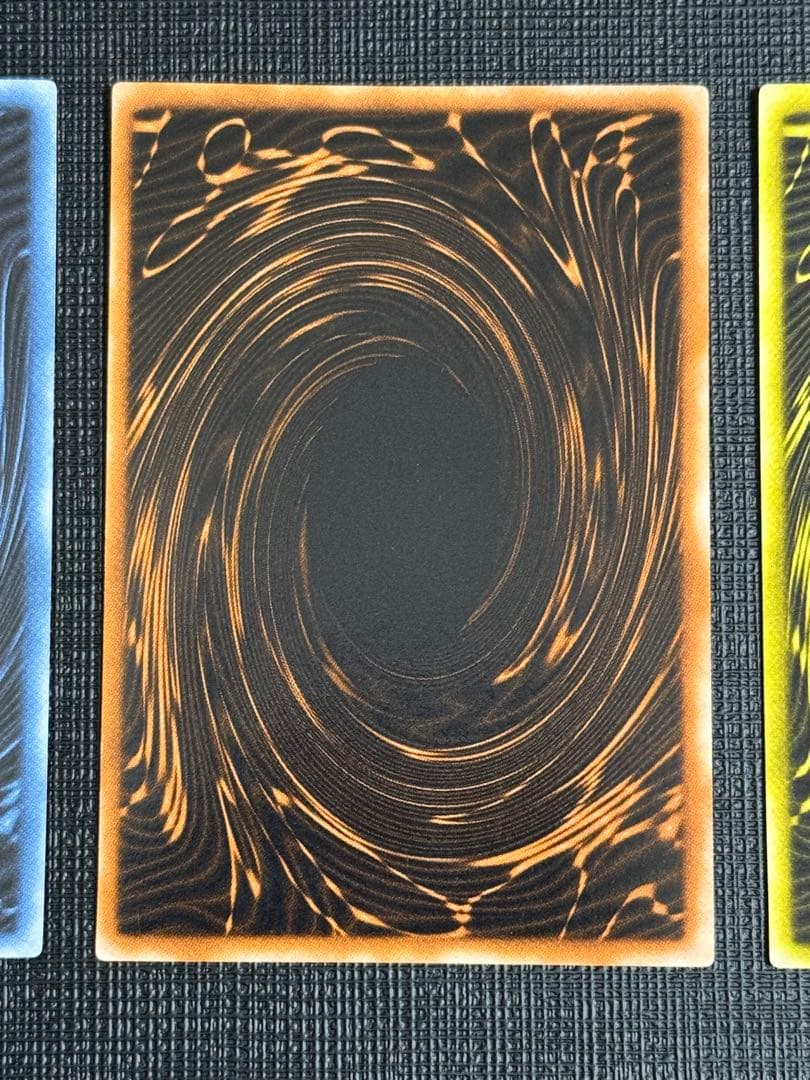 遊戯王 GBI三幻神 英語版 シークレット 微傷