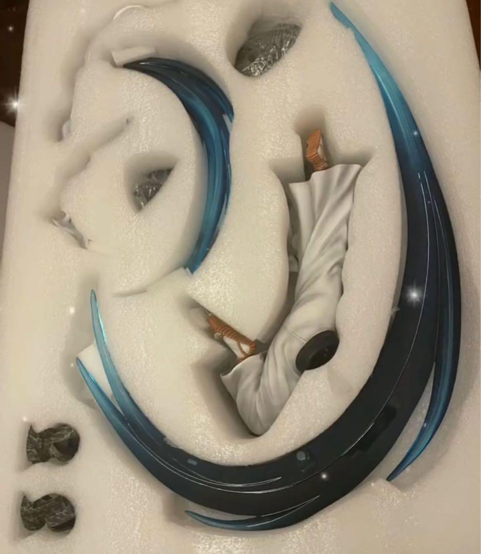 BLEACH 黒崎一護 1/6 ガレージキット ガレキ スタチュー⑤①