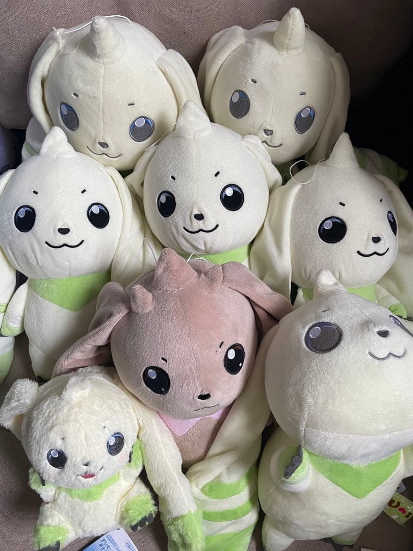 テリアモン ロップモン ぬいぐるみ セット