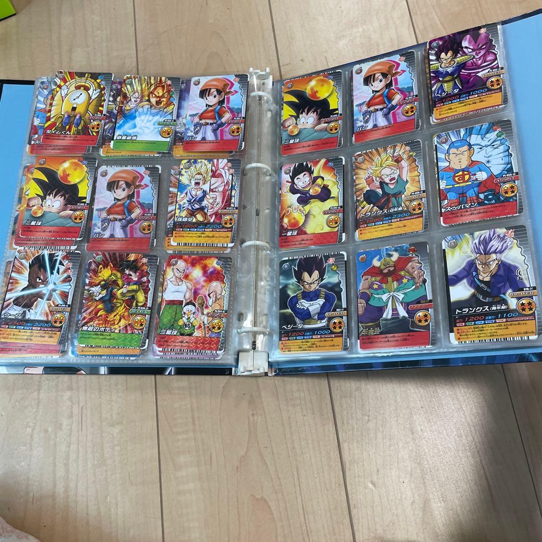 ドラゴンボールZ データカードダス★w爆裂インパクト★大量まとめて。27