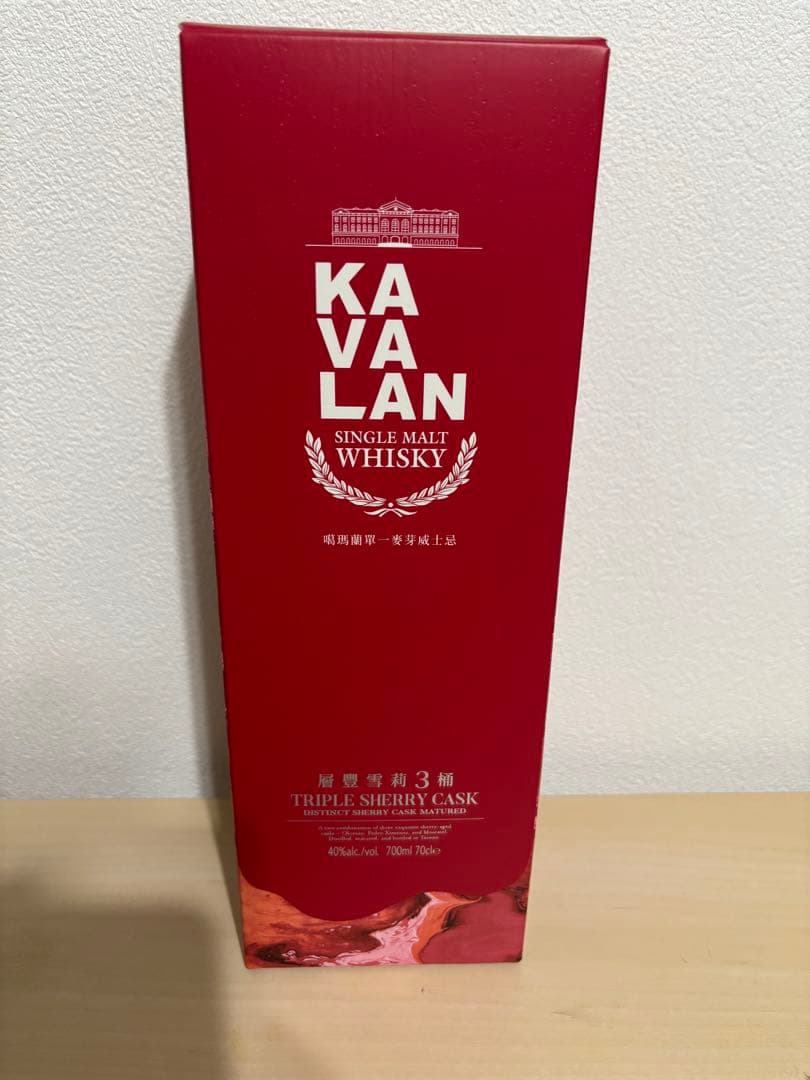 KAVALAN TRIPLE SHERRY CASK カバラン
