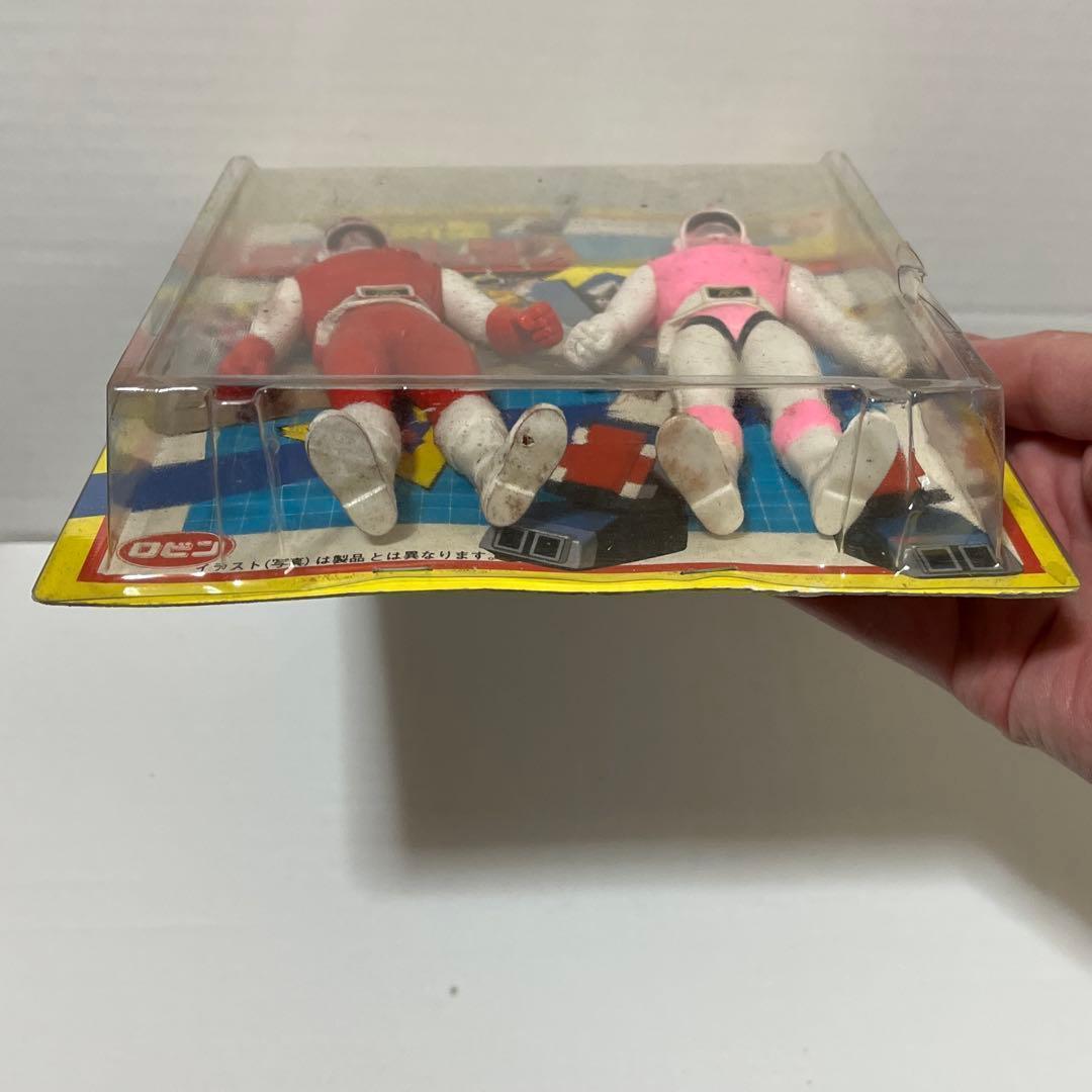 ☆フラッシュマン ソフビ 未開封 レア☆