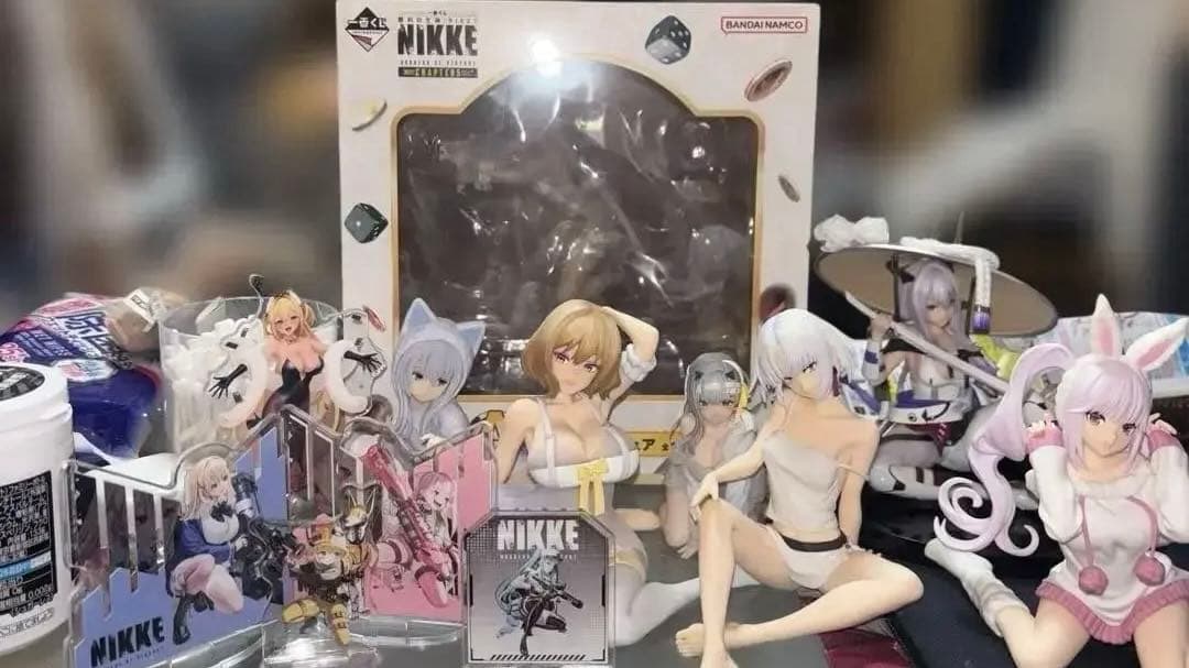 NIKKE フィギュア　まとめ売り