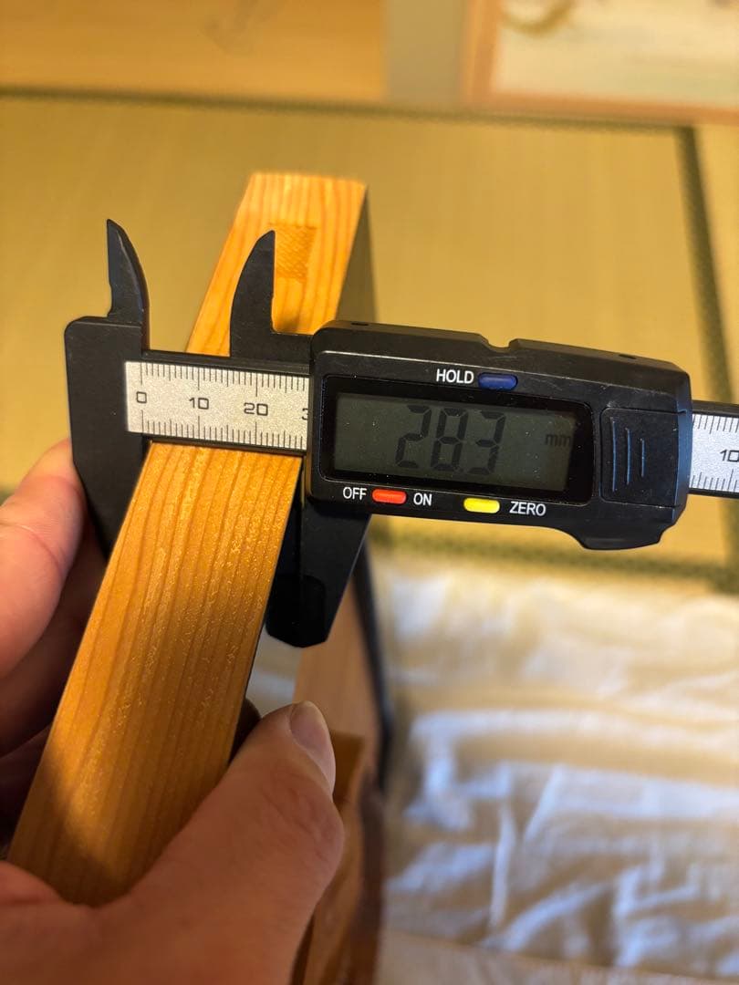 欄間　木製風景彫刻 2枚セット