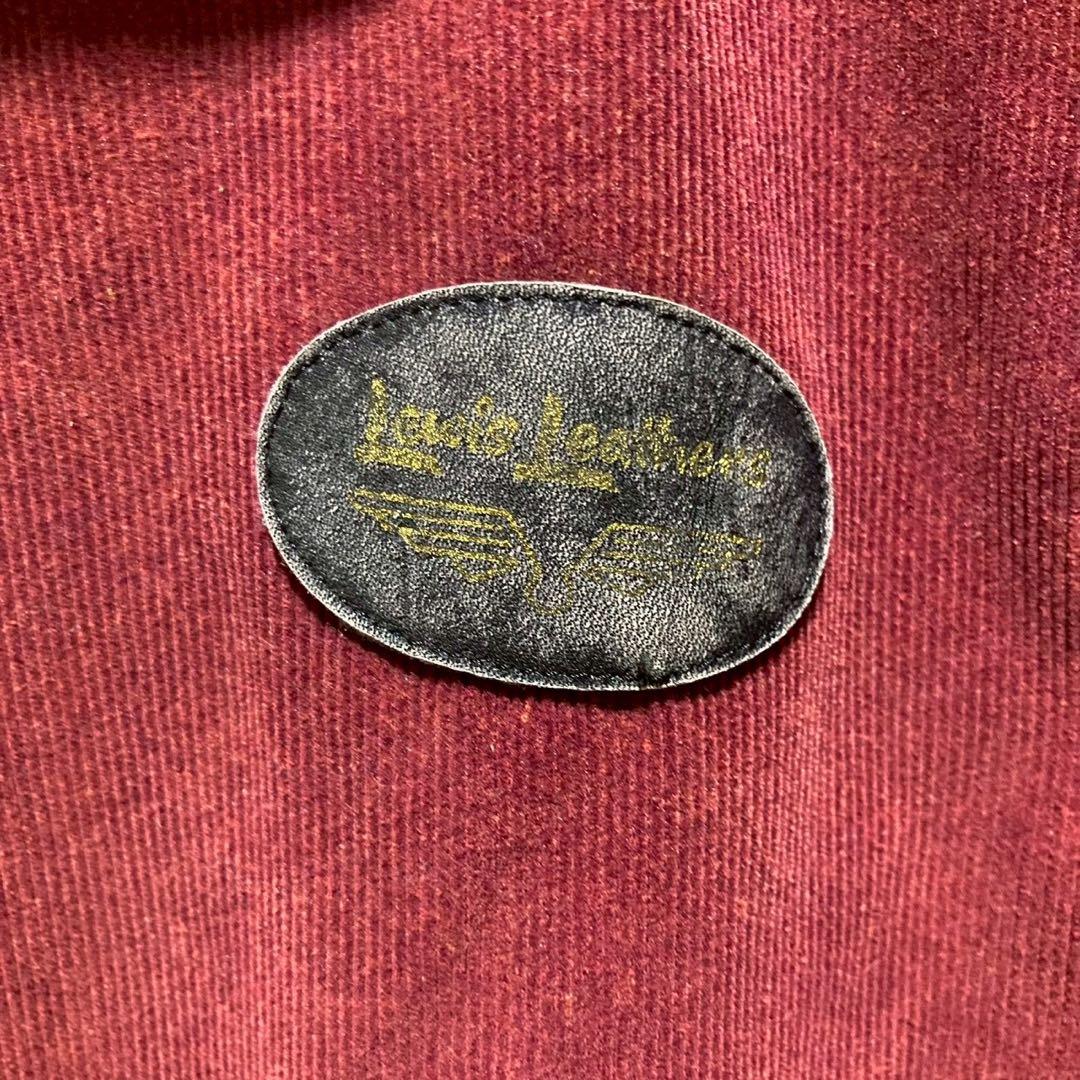 Lewis Leathers JUNYA WATANABE ライダース　短丈　S