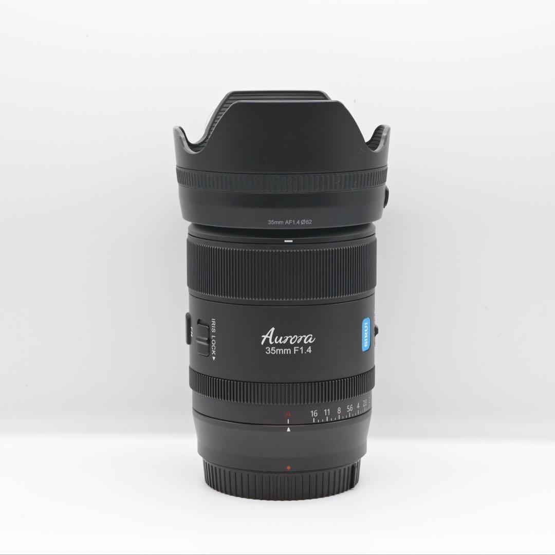 ゼクロスII付属 SIRUI Aurora 35mm F1.4 Zマウント